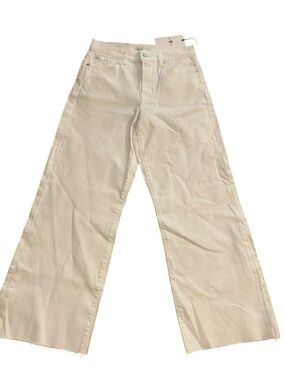 7 For All Mankind Women’s White Cropped Alexa Jeans New size 27